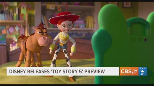 Disney releases 'Toy Story 5' preview
