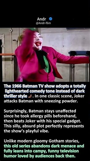 The Hilarious Goofy Plot of Classic 1966 Batman TV Series