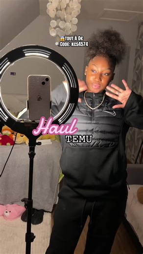 🔥Temu Haul à 0€🔥 ➡️Téléchargez l’appli TEMU➡️Tapez mon code【kcs4574】dans la barre de recheche➡️Obtiens TOUS les articles jusqu’à 0€ si tu es nouvel utilisateur de l’application ! 🎁Nouveaux utilisateurs de l'app avec commandes éligibles uniquement|CGV applicables