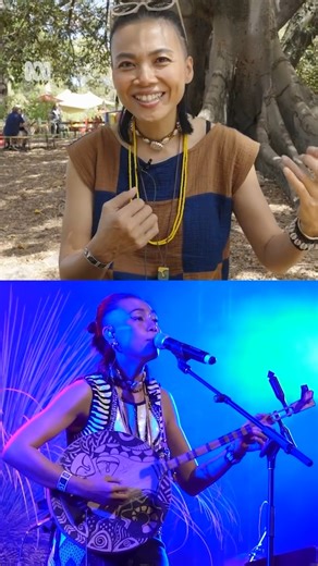 What you loved this year | Revisiting the top performers from 2025, this Taiwanese musical trailblazer was a standout. - Meet Sauljaljui 戴曉君 - a proud member of Taiwan’s indigenous Paiwan tribe bringing the culture of her people to new audiences around the world through the power of voice and music. The singer-songwriter weaves ancestral folk songs with eclectic beats and global instruments, often collaborating with artists and Indigenous voices worldwide to create a sound that's deeply rooted i