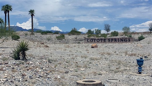 Nevada faces $2B lawsuit over failed Coyote Springs development