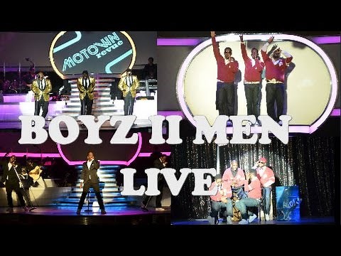 Boyz II Men LIVE concert @ The Mirage Las Vegas / extended version