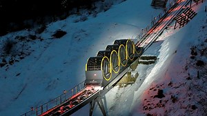 Video. The world's steepest funicular railway opens in Switzerland