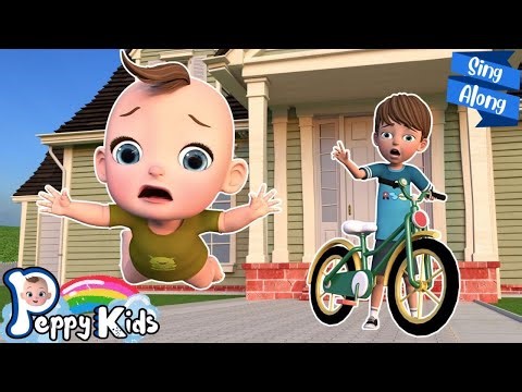 Baby Got Hurt | The Boo Boo Song | Peppy Kids Nursery Rhyme