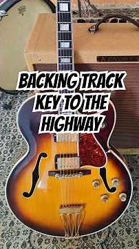 Eric Clapton style blues backing track in E #backingtrack