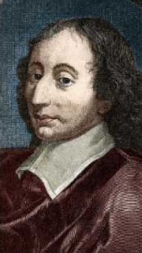 Blaise Pascal: Nature is but an imperfect reflection of the divine