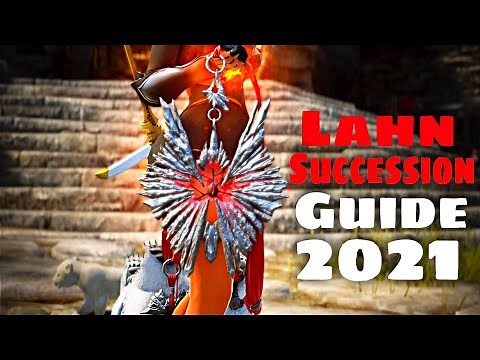 BDO Console: Quick Lahn Successsion Skill Guide EASY | Mirumok Ruins Solo