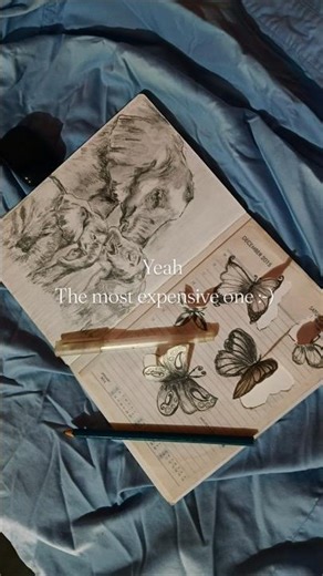 Satisfying Speed Drawing | Nature Art Time-lapse 🌿 #art #drawing #sketchbook #artist