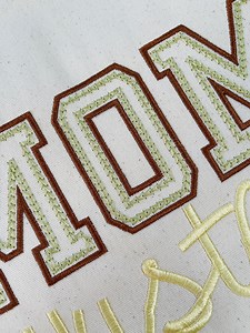 Chain Stitch and Satin Stitch 2 Outlines Varsity Sport Athletic Collegiate Outline Font Machine Embroidery Designs Sizes From 3 up to 6in BX - Etsy