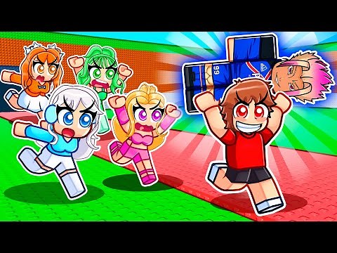 Techy Plays Steal a Striker In Roblox With MY CRAZY FAN GIRLS...