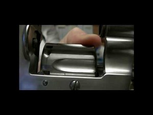 Python Cylinder Bolt Operation