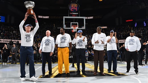 Rick Barry, champion 1975 Warriors hope upcoming documentary sheds light on 'biggest Finals upset'