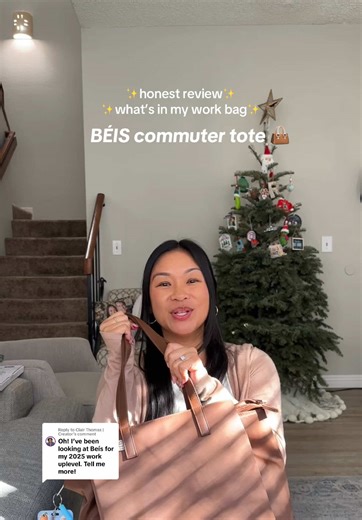 In-Depth Review of Beis Commuter Tote for Work