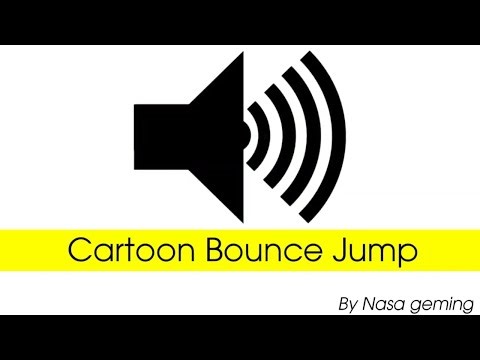 Cartoon Bounce Jump - Sound effect