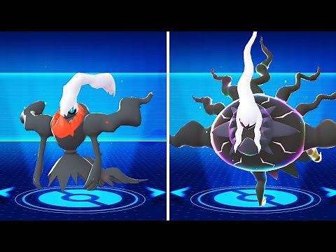 Mega Dimension (Pokémon Legends Z-A) - NEW Mega Darkrai [Rouge Fight] (4K)