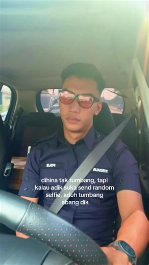 Trend Random Selfie: Abang dan Adik