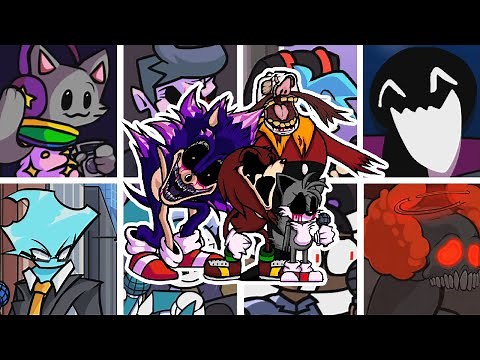 Triple Trouble but Every Turn a Different Character Sings🎙(FNF Triple Trouble but Everyone Sing It)