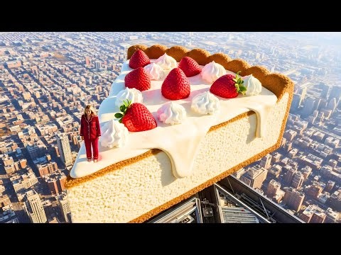 Which AI Impossible Pool Would You Choose? 🍰🍜 | Oddly Satisfying ASMR Sleep