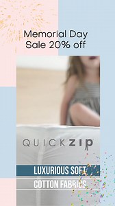 3.1K views | Get 20% Off QuickZip Sheets that zip on & off in seconds for quick, easy & effortless changes. ✨ Stop struggling with your sheets today! | QuickZip Sheet | Facebook