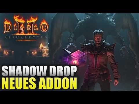 NOBODY was prepared! 😱 Diablo 2 Resurrected suddenly drops a new add-on!