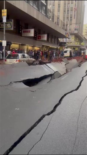 Earthquake in South Africa. | Alexander Mumba Sakala