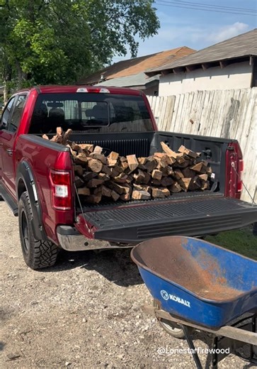 San Antonio Firewood: Pecan, Oak, Hickory, Mesquite