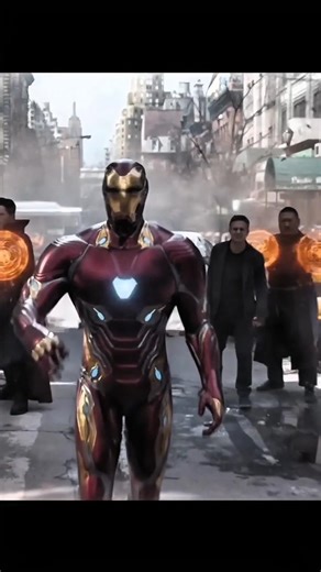 Iron man mark 50 suit up| Avengers infinity war #marvel #edits #avengersinfinitywar