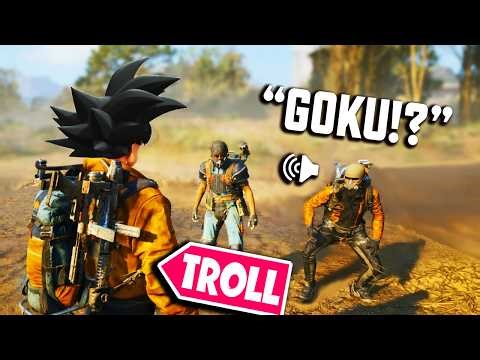 GOKU voice trolls ARC RAIDERS!