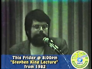 Stephen King Lecture Highlight
