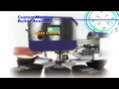 Rapid Tag - Fastest Screen Printing Machine on the market.