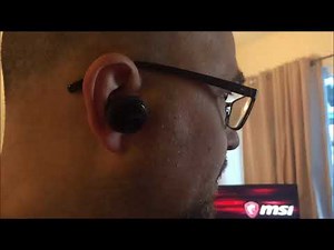 Bose Soundsport Free Truly Wireless headphones blogger review