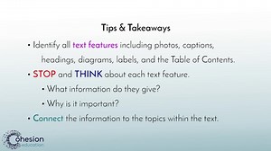 Use Text Features to Locate Information