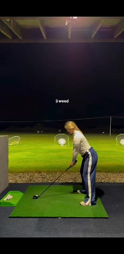 My current swing as a newly 17.6 handicap #golfswing #ladiesgolfswing | Caitlinnmazza