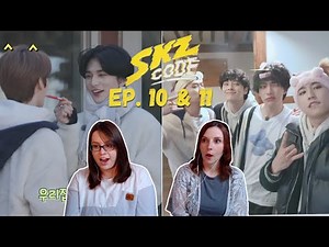 Stray Kids [SKZ CODE] Quiet Country Life | Ep.10 & 11 Reaction