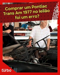 5.8K views · 130 reactions | Andy compra um Pontiac Trans Am 1977 em um leilão com a ideia de consertá-lo e revendê-lo, mas quando chega na oficina ele tem uma surpresa! #OsReisDaSucata #K Aproveite o conteúdo Discovery em streaming com a MAX. Assine agora: <https://bit.ly/3TcyC2v> | Discovery Turbo Brasil | Facebook