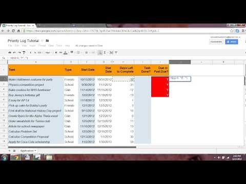 Nested IF function in Google Spreadsheets