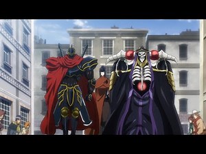Lord Ainz and Momon Walking together