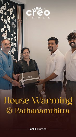 Keys to Happiness ✨️ Housewarming ceremony in Pathanamthitta Client : Mr. Varghese Cheriyan & Family Location: Pathanamthitta Area : 4200 SqFt 📞 91 9645899951 🌐 www.creohomes.in #keralahomeplanners #keralahomes #home #keralahomedesign #house | CREO HOMES PVT. LTD