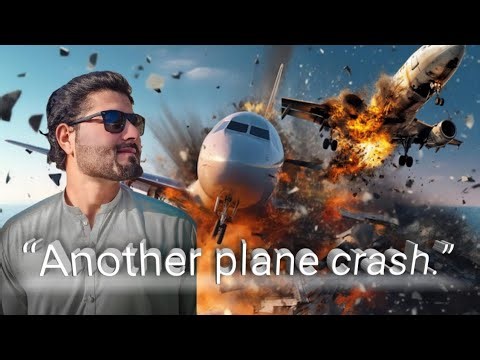 Another tragic plane crash has shocked the world.” Air India 855