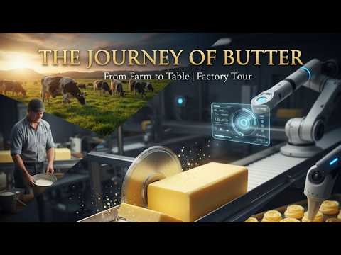 How Millions of Butter Bricks Are Made Daily | Amazing Modern Butter Factory#factorytour #food