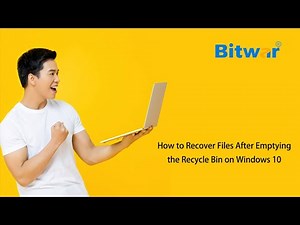How to Recover Files After Emptying the Recycle Bin on Windows 10