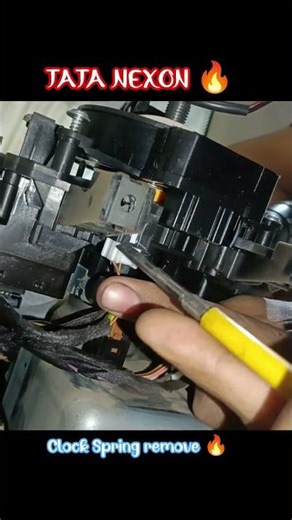 how to remove Clock Spring ? #phonk #phonkmusic #music #slowed #car #automobile