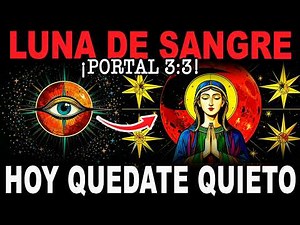 YOU STILL HAVE TIME! The Blood Eclipse will resolve EVERYTHING (If you remain silent today!)