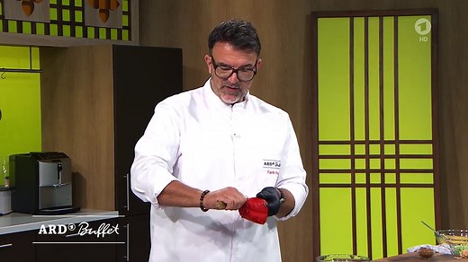 Rezept: Gefüllte Paprika mit Feta-Couscous