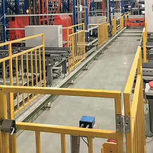 [Hot Item] Intelligent Mother Child Shuttle Pallet Storage Retrieval System for Logistics Center
