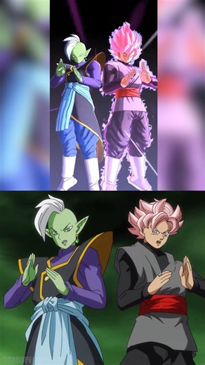 Zamasu & Goku Black (Assist) References