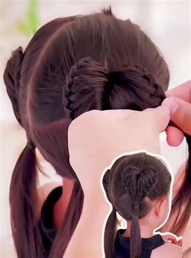 Master 3D Heart Hair Tutorials - Daily Braiding Magic