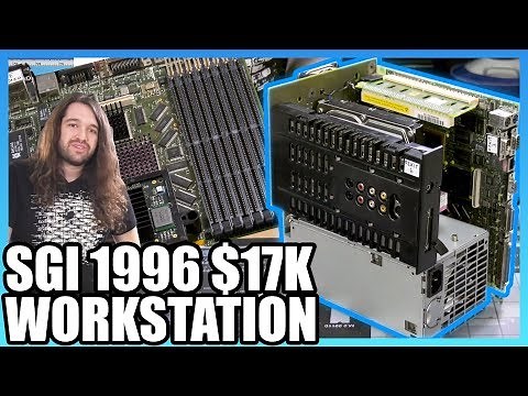 Reviving an SGI O2 Computer from 1996 | $17,000 Workstation Rebuild
