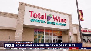 Sip & explore weekend with Total Wine & More