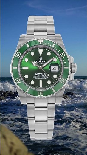 $20,950 Rolex Submariner Hulk on Amazon – Iconic Green Dial Dive Watch | Epic Luxury Watches